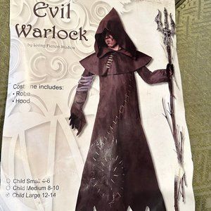 Evil Warlock Costume